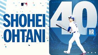 Shohei Ohtani's 40th home run of the season! 🤩 | 大谷翔平 ハイライト