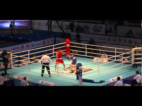 Lazarev Igor ( Israel ) Vs. Kyslytsyn Vyacheslav ( ukrain )