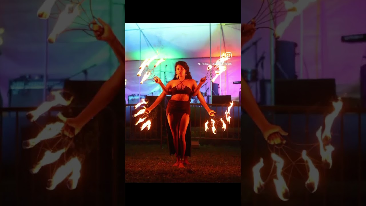 Promotional video thumbnail 3 for Ethereal Flames Fire Troupe