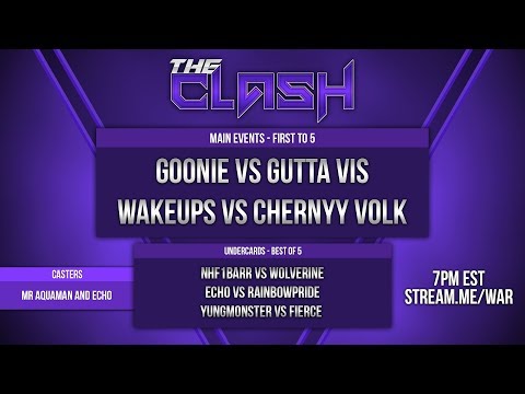 Injustice 2: The Clash #16- Ft. Goonie, Gutta Vis, Chernyy Volk, Wakeups