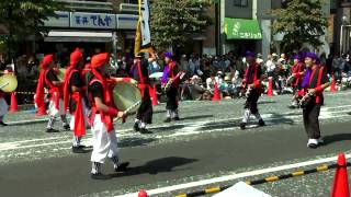 preview picture of video '町田エイサー祭り フェスタまちだ 2009 Festa Machida'