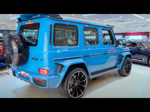 2022 Brabus G800 Based On Mercedes-AMG G63 - Ultra Luxury G Wagon From Brabus