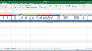 How To Do Xyz Analysis In Excel