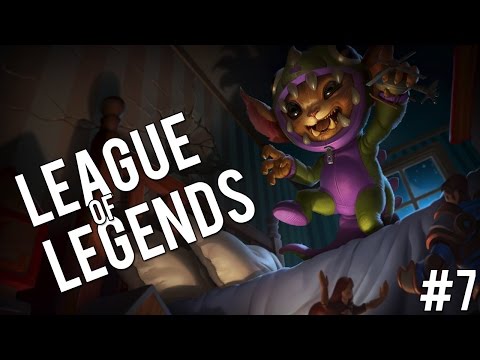 Dino Gnar - BLIND PICK League of Legends #7