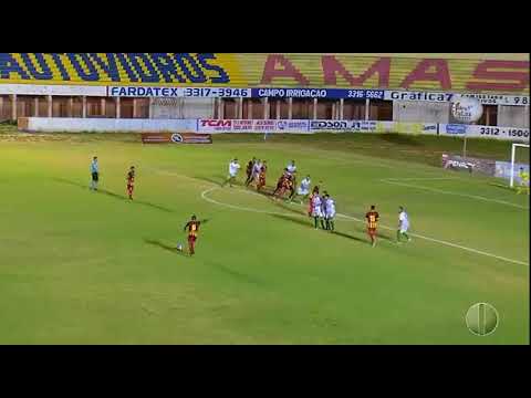 Campeonato Potiguar 2018: Baraúnas 2x1 Globo