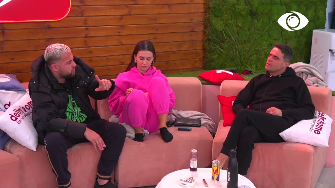 Cila ishte arsyeja që të nominuan?/Banorët bisedojnë me Armaldon