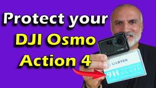 How to protect DJI Osmo Action 4 Cam from damage