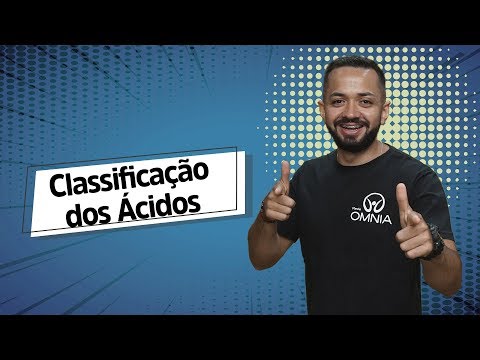 Acid Classifications - Brasil Escola