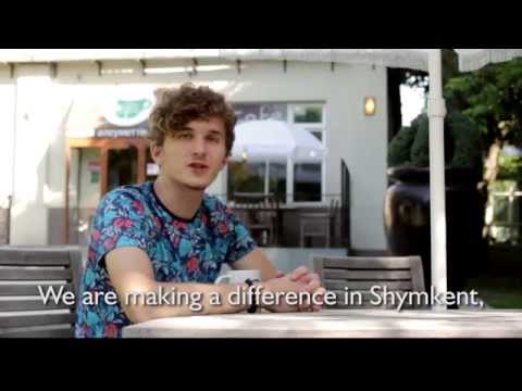 A new roof for the Salem Social Cafe in Kazakhstan