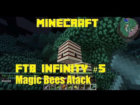 Minecraft: FTB Infinity S2 Ep5 Mode Showcase