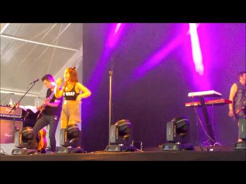 Anna Abreu - Right In Front Of You - Live at Ruisrock festival, Turku, Finland, July 5, 2014