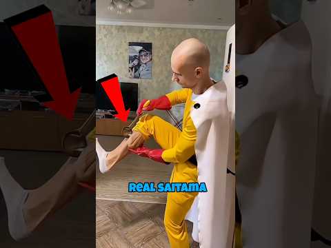 Why the Real Life One Punch Man Lost All His Muscle 😱 #viralvideo #shocking #shorts #trending