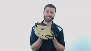 Video thumbnail: Adidas EQT Series First Base Mitt: EQT1300FBM