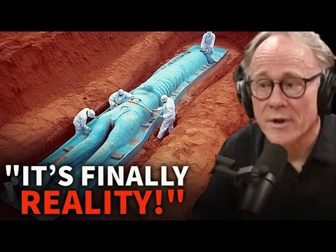 Graham Hancock Reveals Sudden Discovery Under The Eye Of The Sahara Desert