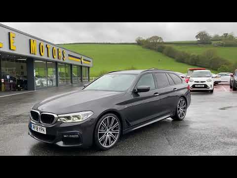 2018 BMW 5-Series 530d TOURING M-SPORT Diesel for sale Castle Motors