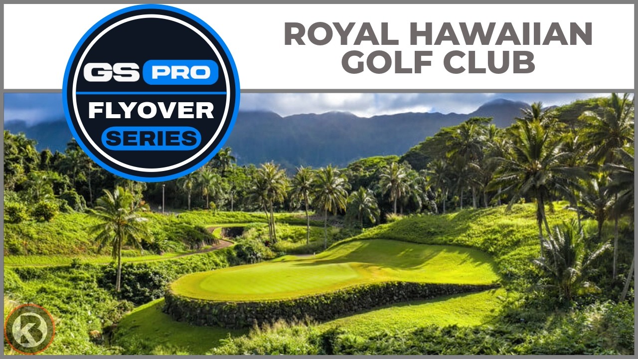 Watch Royal Hawaiian Golf Club flyover on YouTube