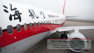 preview picture of video 'Chine12 — De Chongqing à Suzhou'