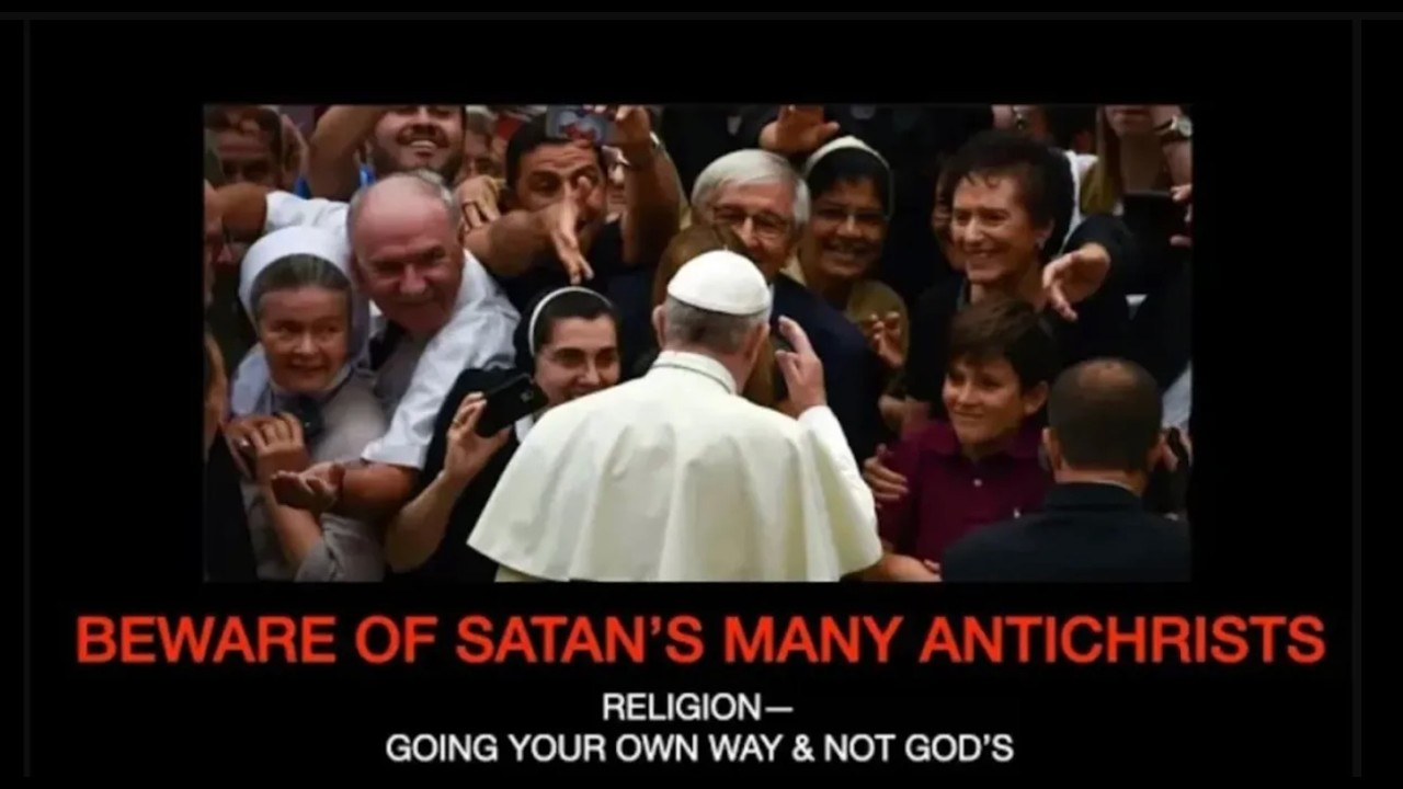 BEWARE OF RELIGION—Satan’s Many Antichrists