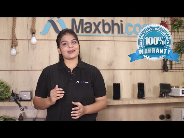 Product video thumbnail for Front Glass for Moto E6s - Black