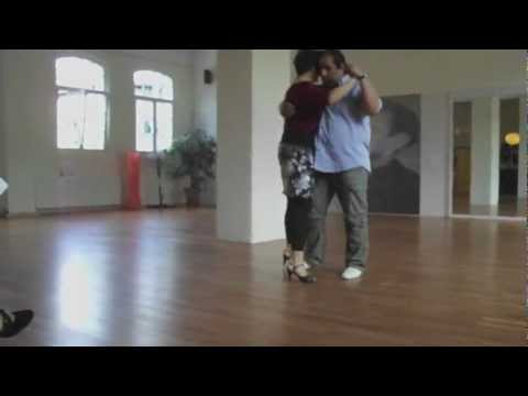 tango milonguero . Susanne & Amir . ahora no me conocés