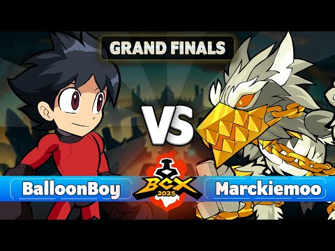 Brawlhalla's GREATEST SET... Marckiemoo vs BalloonBoy | ⭐Grand Finals⭐ | BCX 2025
