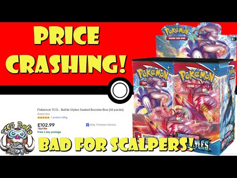 Battle Styles Prices are Crashing Hard! Bad News for Scalpers! (Pokémon TCG News)