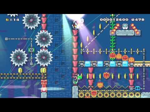 AQUAMATIC! by jos - Super Mario Maker - No Commentary 1AE