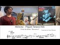 Pepper Adams Solo Transcription - "Serenity"