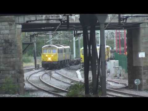 86613/86639 4s50 Crewe - Coatbridge 16th September 2013