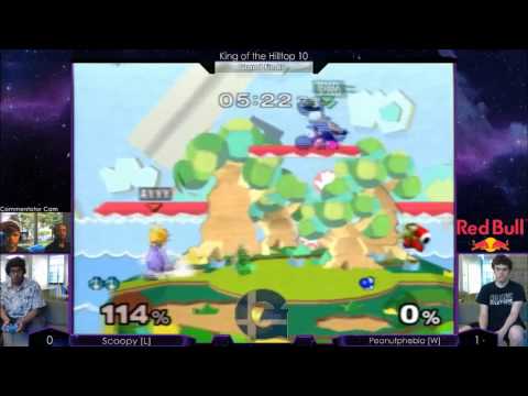 KotH 10 Grand Finals - Scoopy (Peach) vs Peanutphobia (Yoshi)