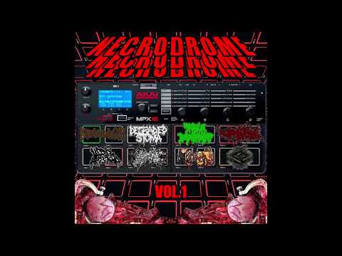 NECRODROME vol​.​1 [Ultimate Cybergrind 8 Way Split 2022]