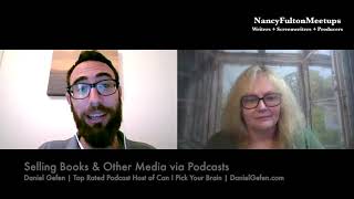 How to Sell Books & Films via Podcasts featuring Daniel Gefen