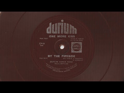 One More Kiss (take B) EN-0 - Durium Dance Band (refrain by Al Bowlly)