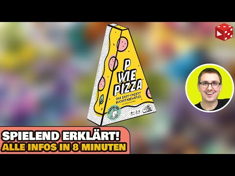 P is for Pizza 🍕 • Explained in a fun way • Big Potato 2021