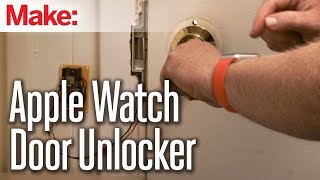Apple Watch Door Unlocker