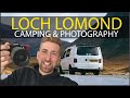 Camping & Photography - Loch Lomond - Scotland - VW T6 Camper Van