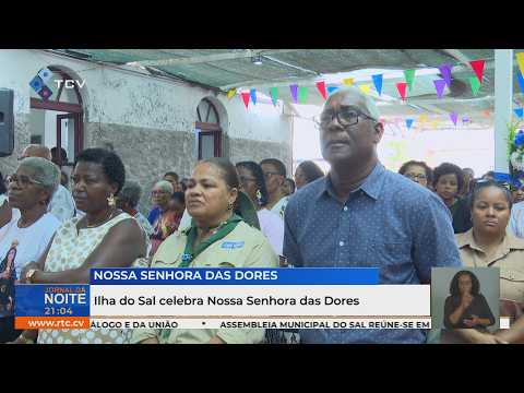Ilha do Sal celebra Nossa Senhora das Dores