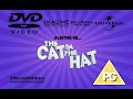 Closing To The Cat In The Hat 2004 UK DVD