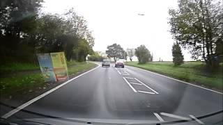 preview picture of video 'Idiot on the Road 68 - Overtake On Blind Corner With On Coming Traffic'