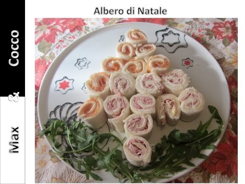 Girelle fredde farcite, antipasti sfiziosi veloci, antipasti natalizi