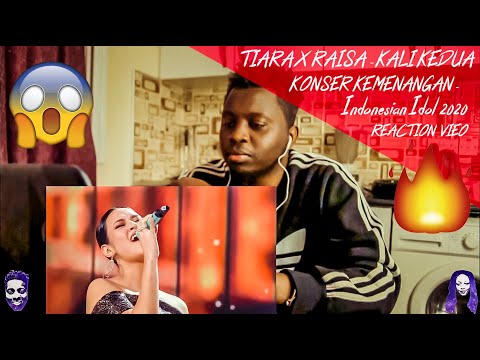 TIARA X RAISA - KALI KEDUA - KONSER KEMENANGAN - Indonesian Idol 2020 reaction video