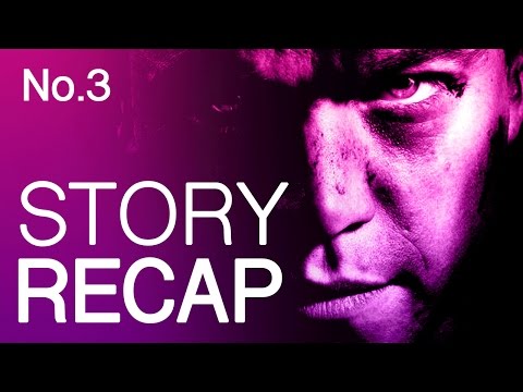 The Bourne Ultimatum - Story in 2 Minutes