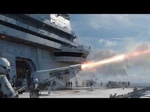 U.S. Navy Testing Its Most Powerful Weapons on New Aircraft Carriers Right Now#usmilitary #usarmy