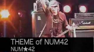 NUM42 (LIVE) NUM42のテーマ／THEME OF NUM42