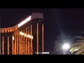 View of  Las Vegas Shooter's Windows During Las Vegas Shooting