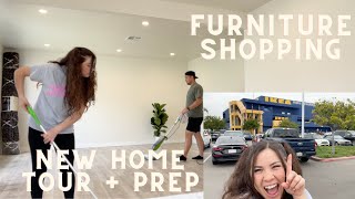Empty house tour + IKEA + Cleaning new house before moving day