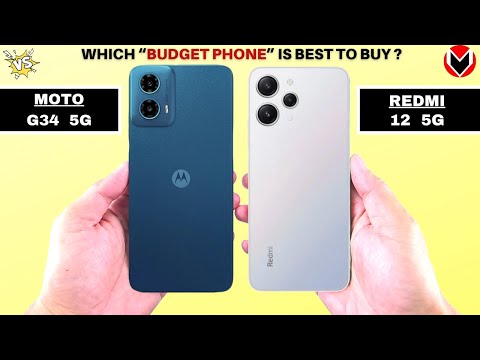 Moto G34 5G Vs Redmi 12 5G
