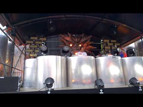 Act Of Rage Played "Radical Redemption - Face First" @ Beat The Bridge - Kingsday 2017 (27.04.17)