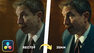 How to Get an Accurate 35mm Film Look - FilmMatch PowerGrade - Film Emulation for DaVinci Resolve