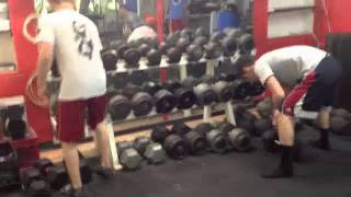 Country Boy Wrestling Workout